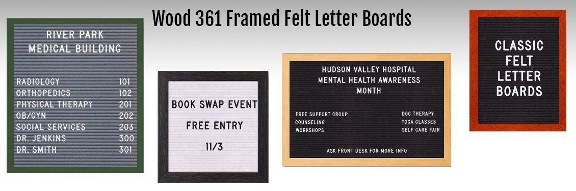 Wood-361-Framed-Felt-Letter-Boards