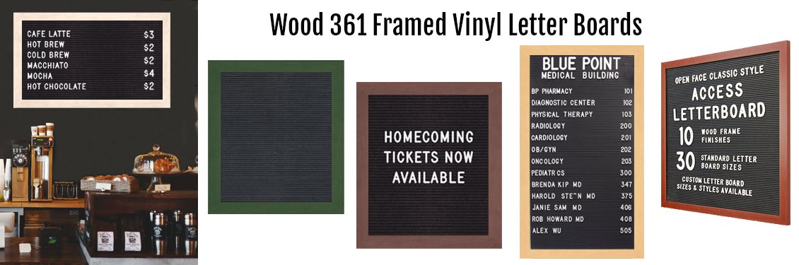 Wood-361-Framed-Vinyl-Letter-Boards