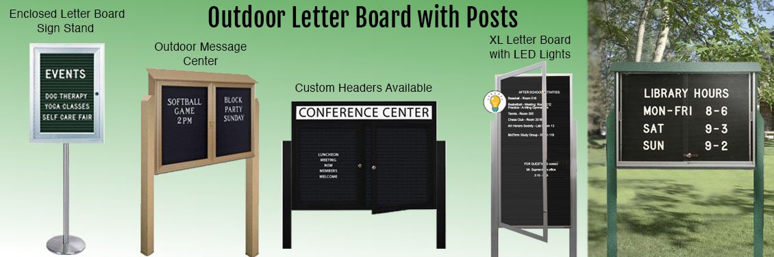 Outdoor-Letter-Board-with-Posts