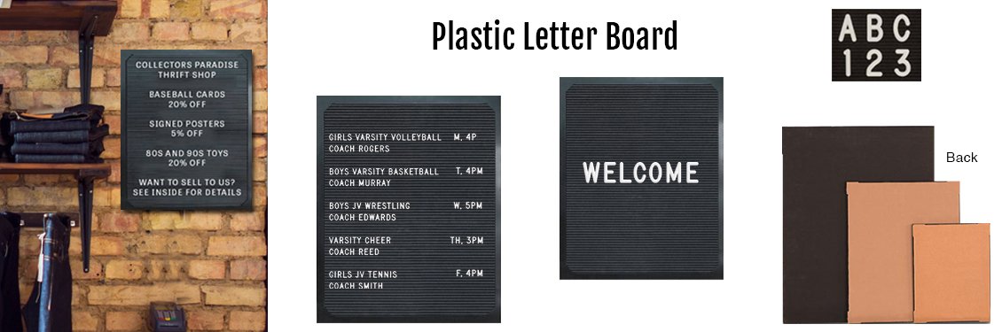 Plastic-Letter-Board