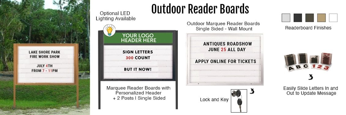 Outdoor-Reader-Boards