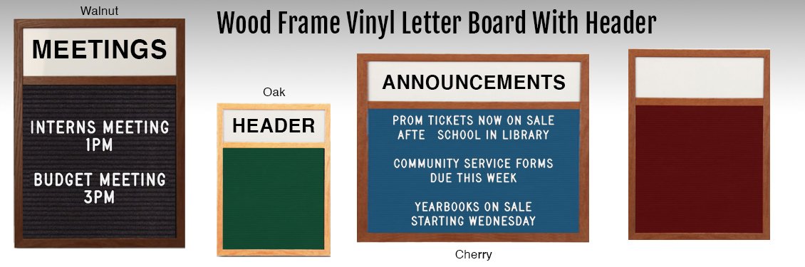 Wood-Frame-Vinyl-Letter-Board-With-Header