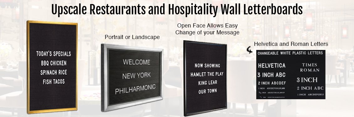 Upscale-Restaurants-and-Hospitality-Wall-Letterboards
