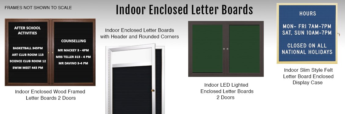 Indoor-Enclosed-Letter-Boards