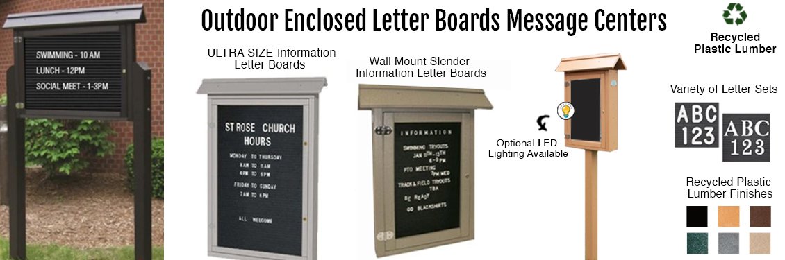 Outdoor-Enclosed-Letter-Boards-Message-Centers