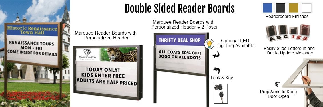 Double-Sided-Reader-Boards