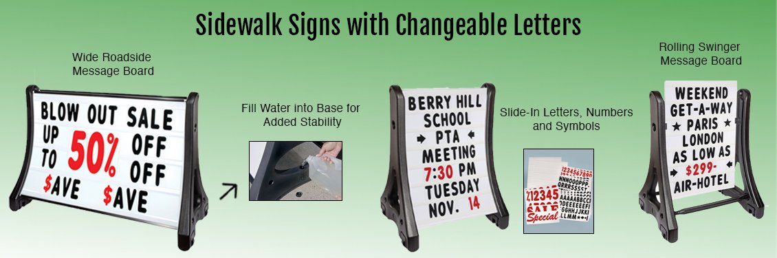 Sidewalk-Signs-with-Changeable-Letters