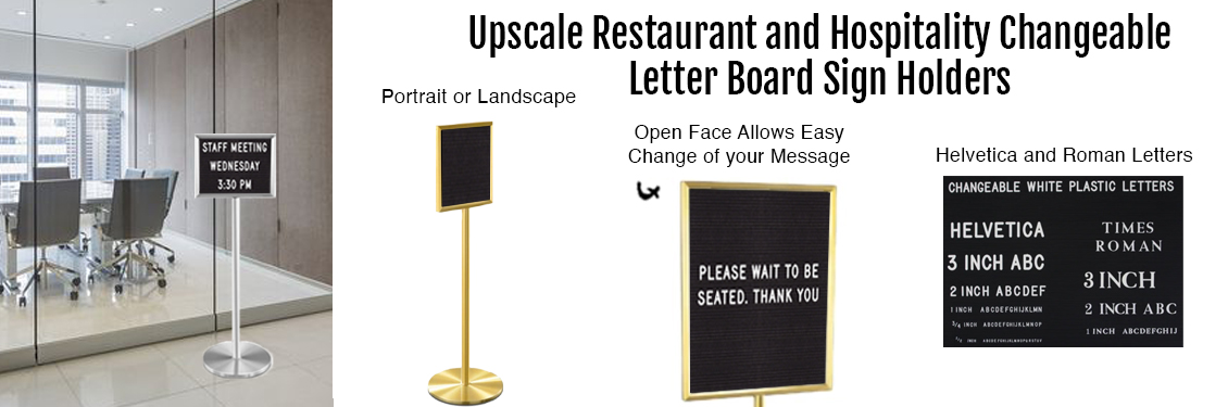 Cork Board 12x16 Wood Frame Changeable Letter Board Sign With Stand - Word Classroom Decor