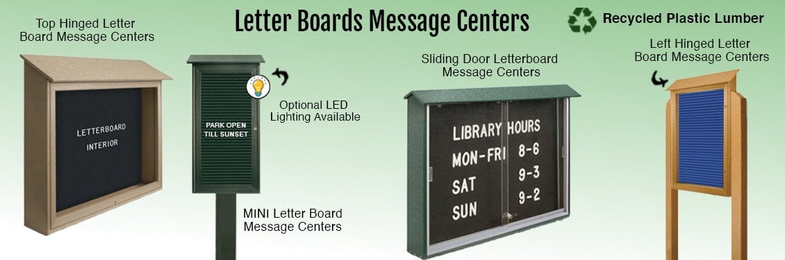 Letter-Boards-Message-Centers