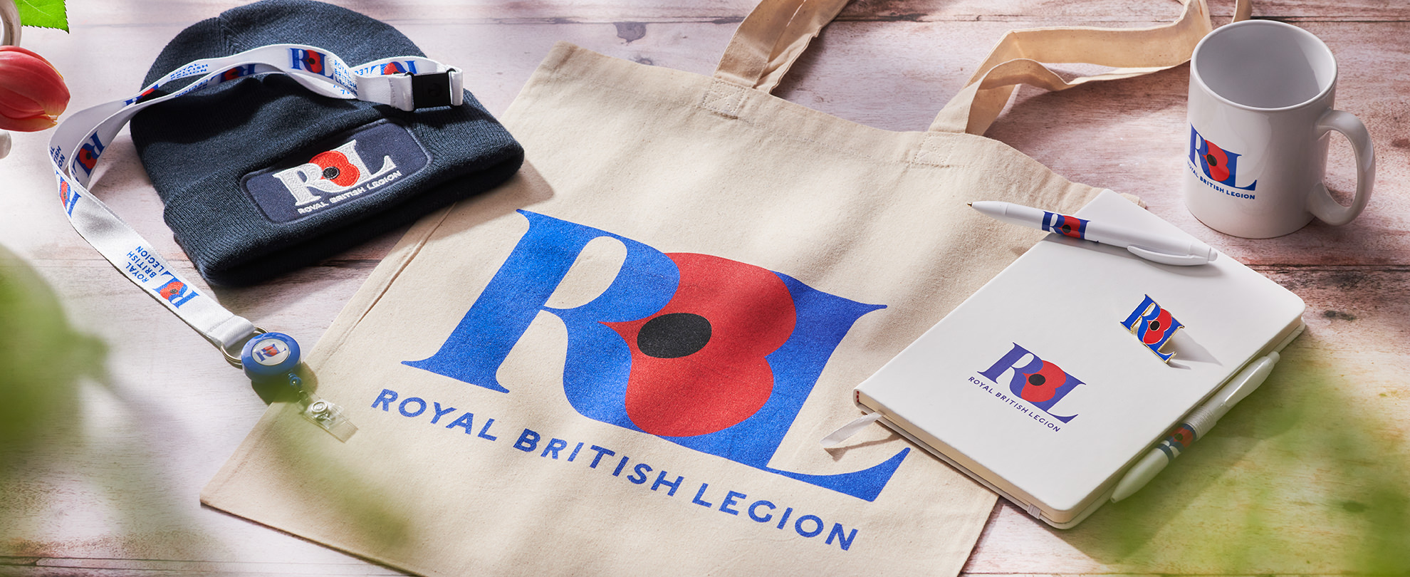 Royal British Legion Blue Cycle Shirt / XL