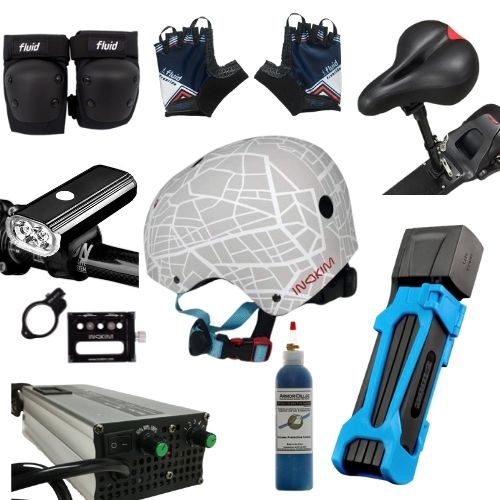Scooter Accessory Shop Electric Scooter Accessories & Upgrades - fluidfreeride.com