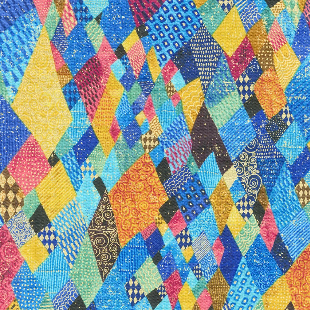 shop colorful abstract fabric prints at Missouri Star Quilt co.