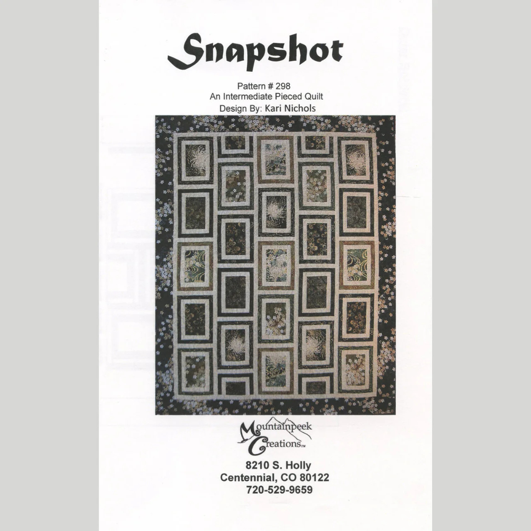 browse Kari Nichols quilt patterns at Missouri Star quilt co.