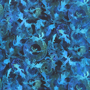 Dragon Fabric | Dragon Quilt Patterns | Dragon Fabric Panels