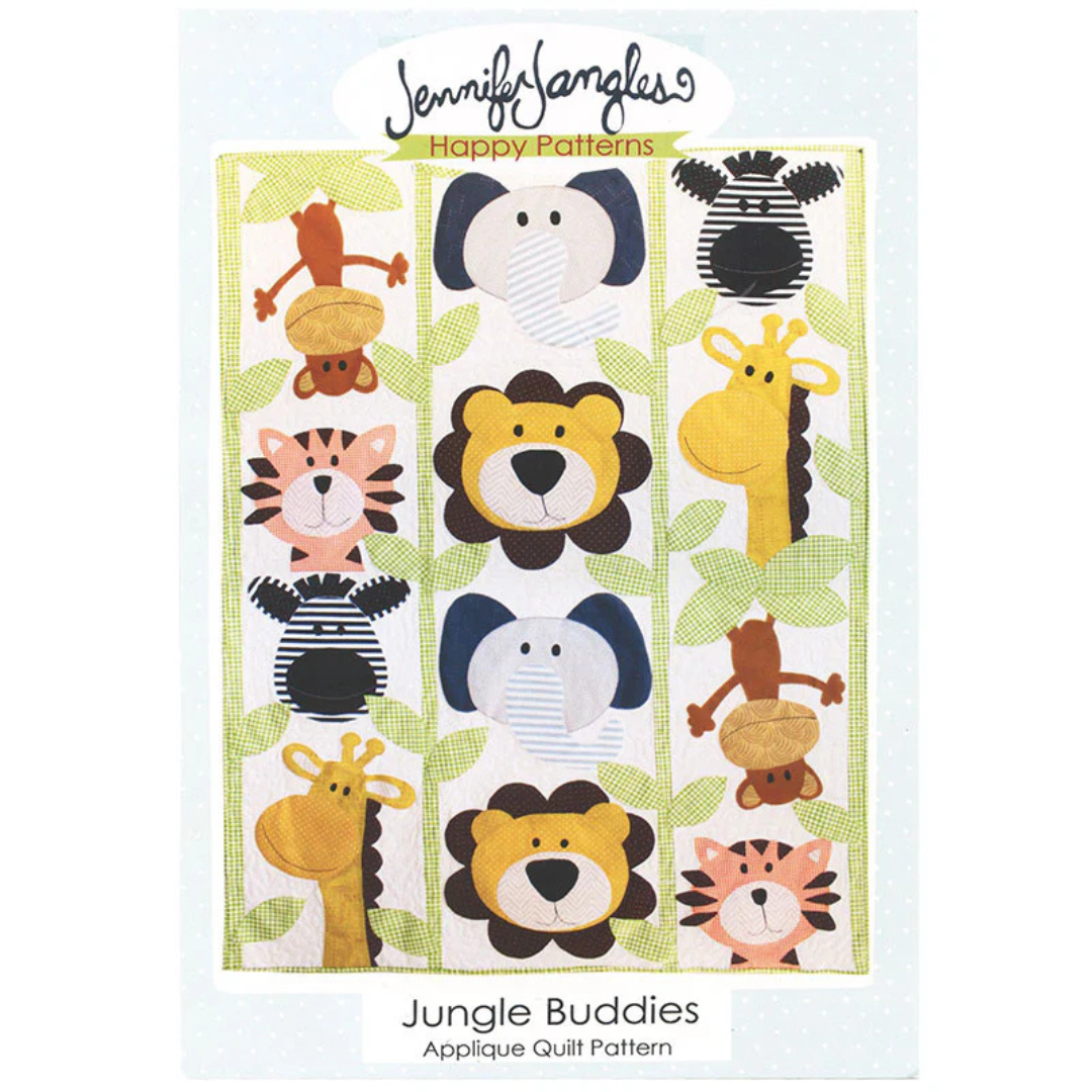 Get inspired with cute quilt patterns from Jennifer Jangles Designs.