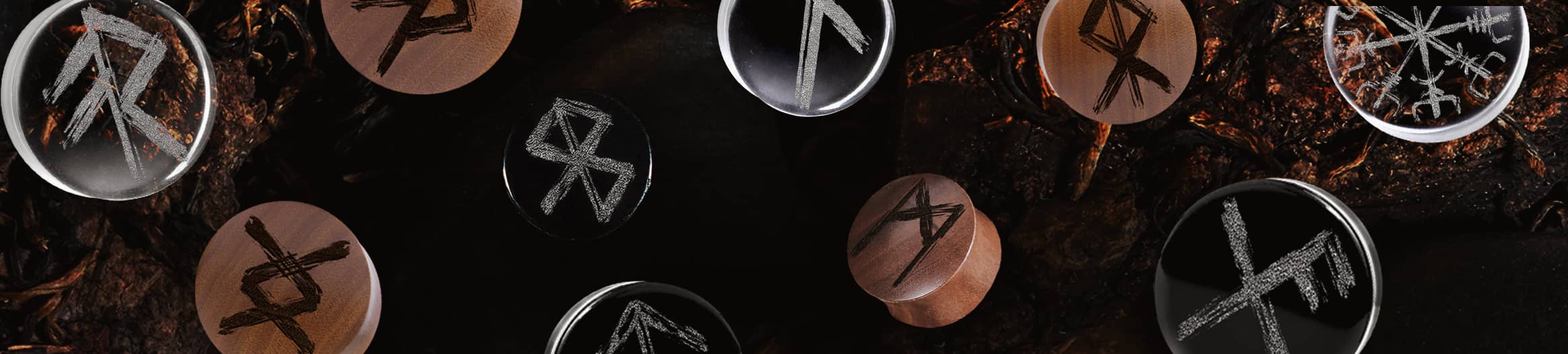 Viking Rune Plugs