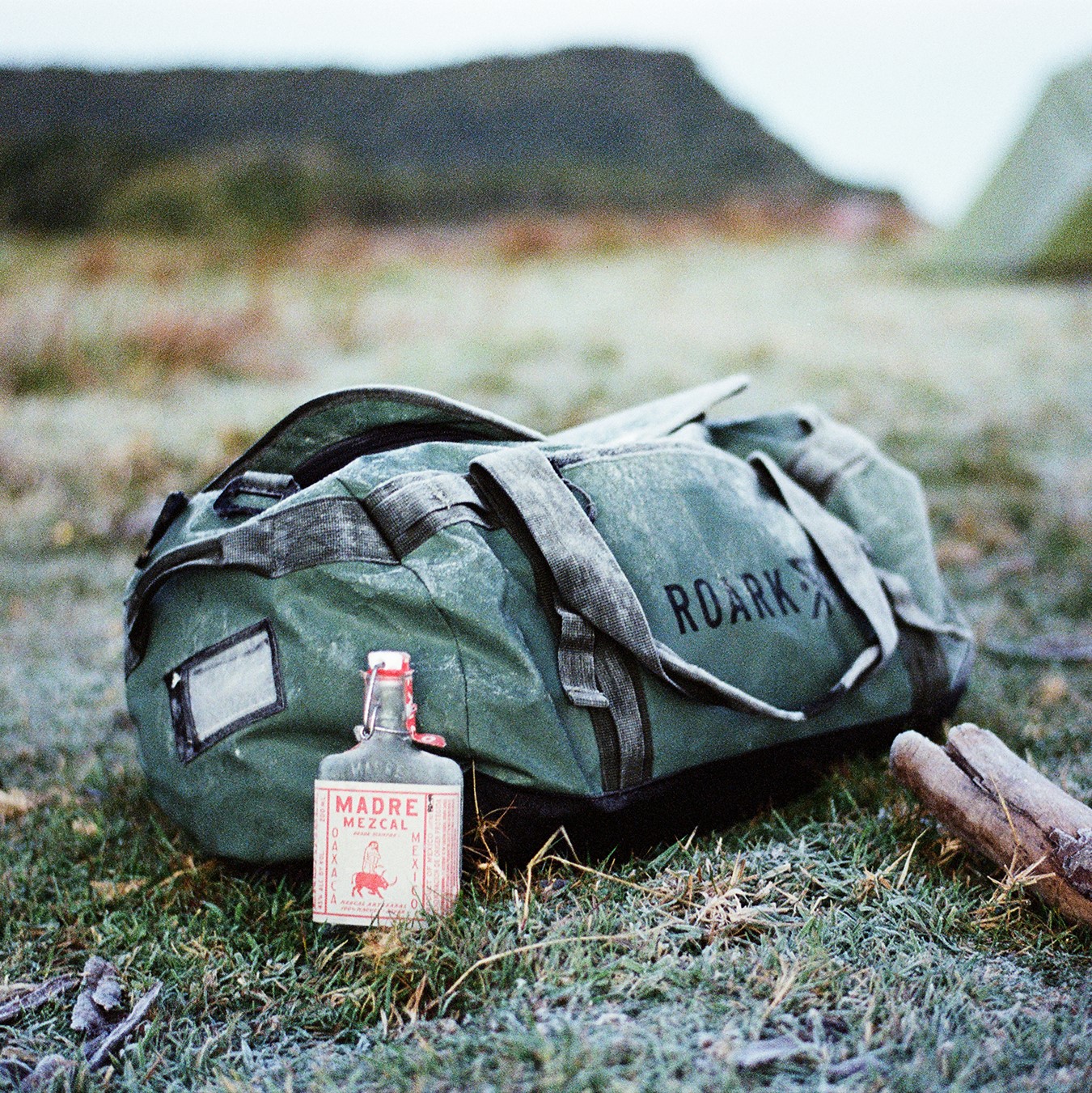 Keg 80L Duffel Bag - Military | Roark