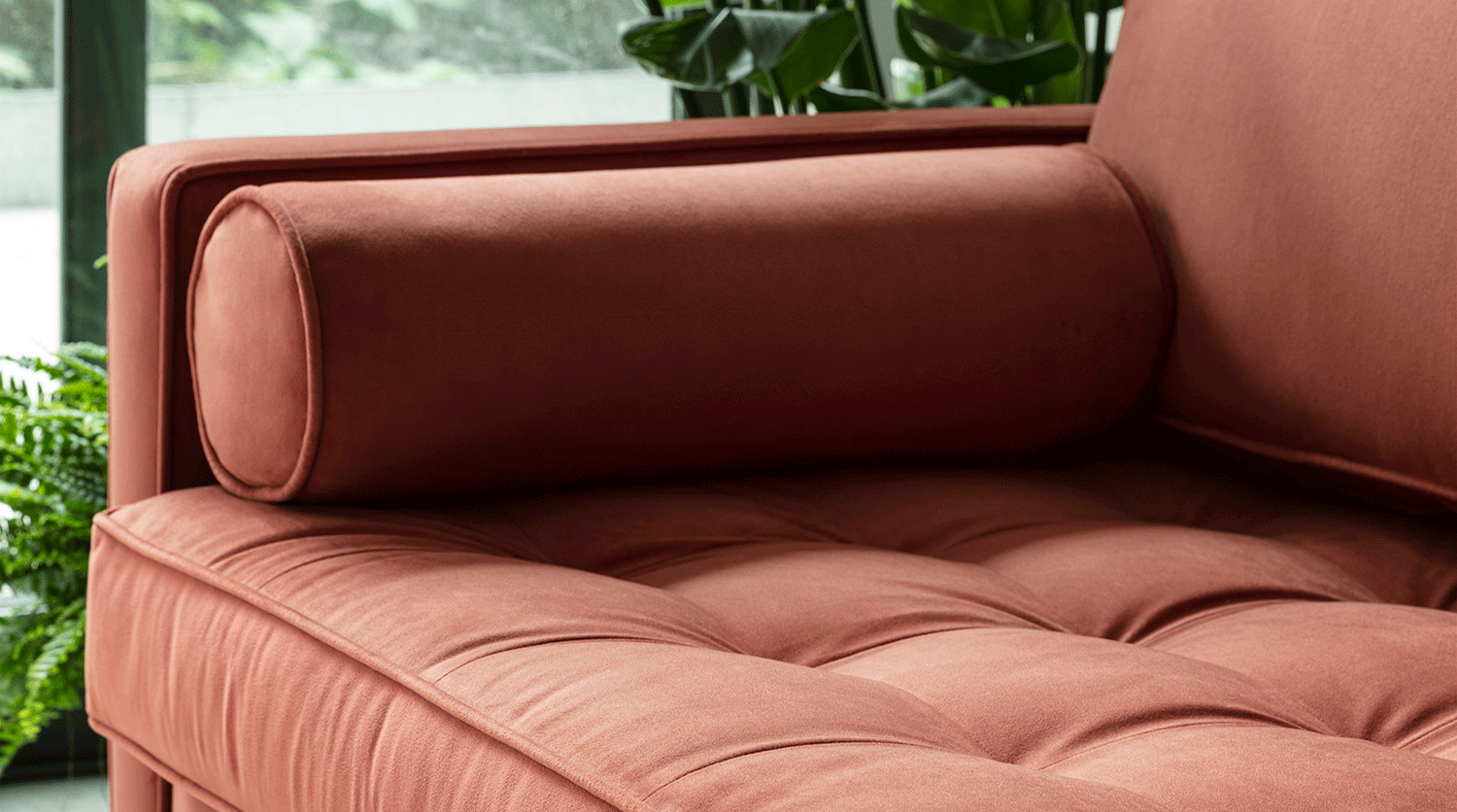 Modern Velvet Sofa