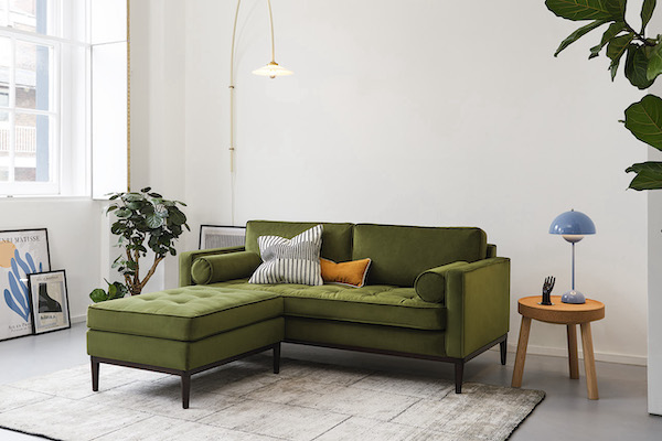 Small Chaise Sofas