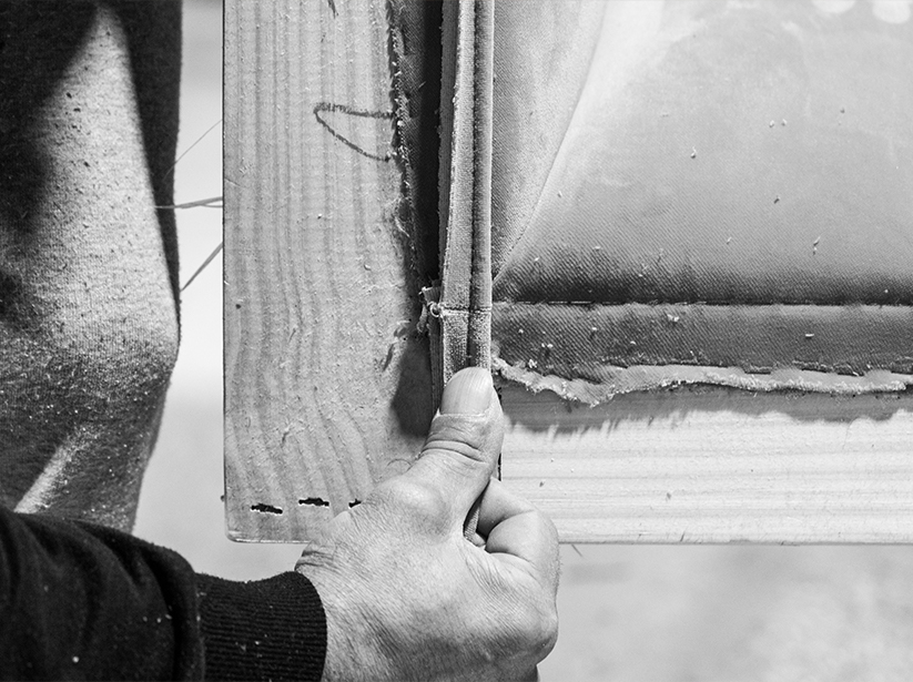 Factory image of Craftman Making Frame
