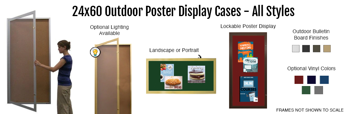 24x60-Outdoor-Poster-Display-Cases---All-Styles