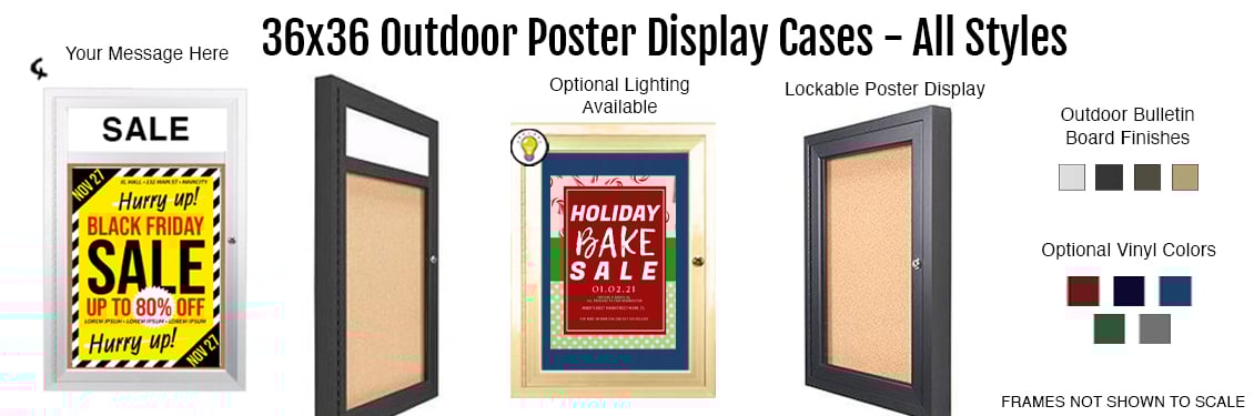 36x36-Outdoor-Poster-Display-Cases---All-Styles-