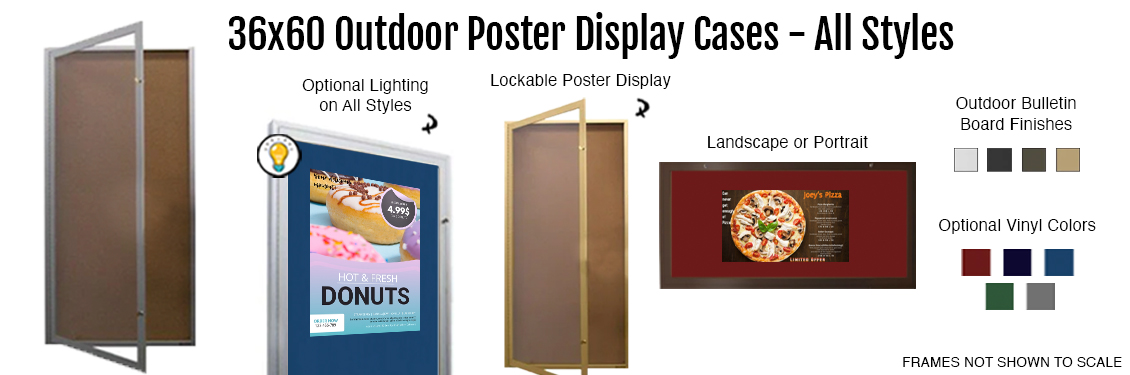 36x60-Outdoor-Poster-Display-Cases---All-Styles-