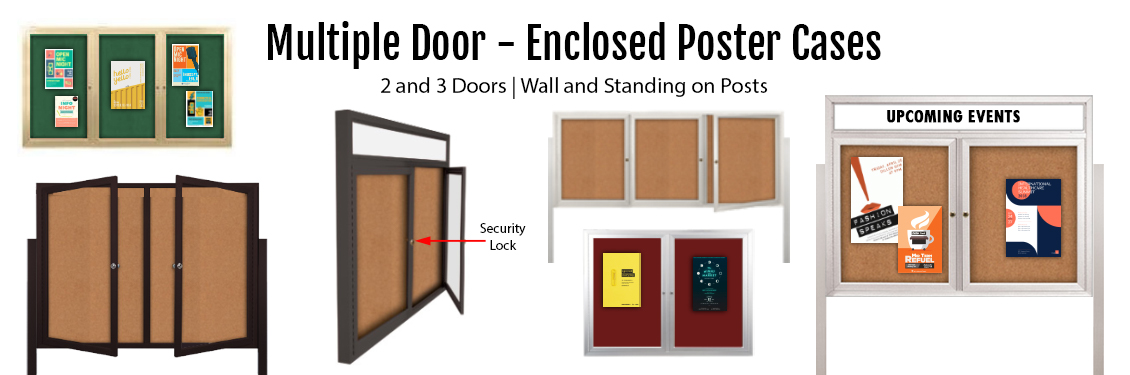 MULTIPLE-DOORS---Enclosed-Poster-Cases