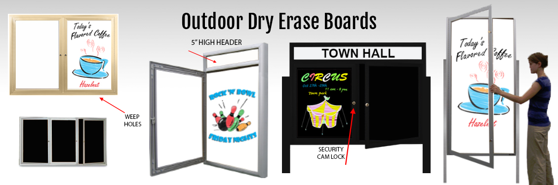 Outdoor-Dry-Erase-Boards
