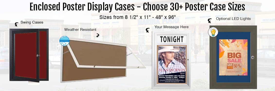 Enclosed-Poster-Display-Cases---Choose-30-Poster-Case-Sizes--copy