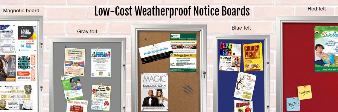 Low-Cost-Weatherproof-Notice-Boards