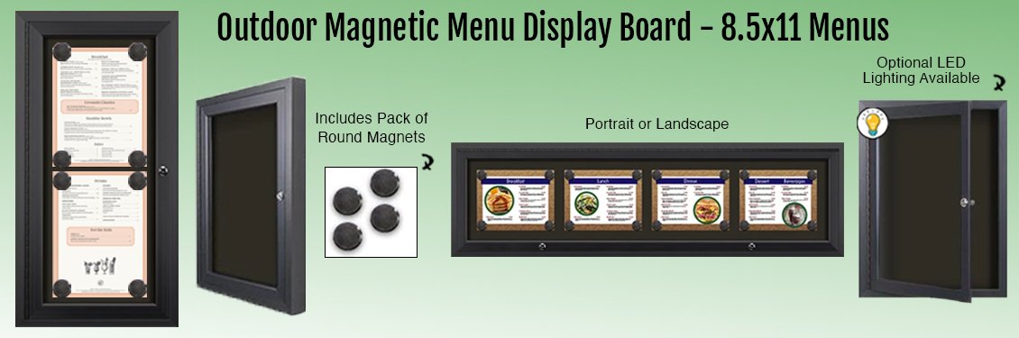 Outdoor-Magnetic-Menu-Display-Board---8