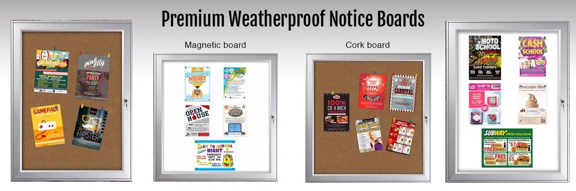 Premium-Weatherproof-Notice-Boards