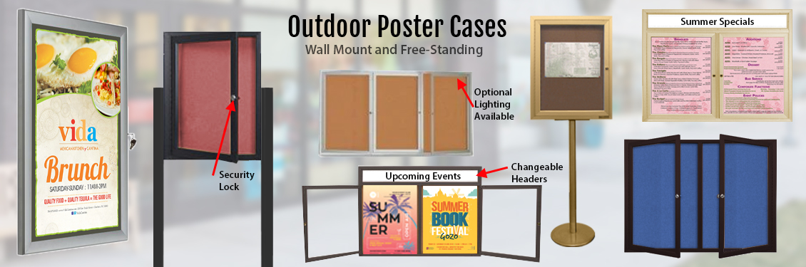 Outdoor-Poster-Cases