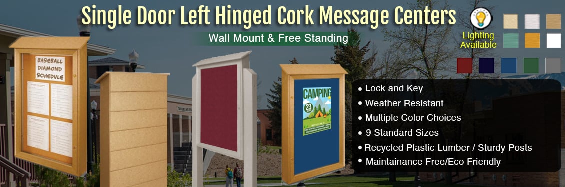 Single-Door-Left-Hinged-Cork-Message-Centers-copy