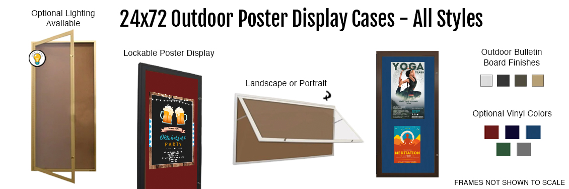 24x72-Outdoor-Poster-Display-Cases---All-Styles
