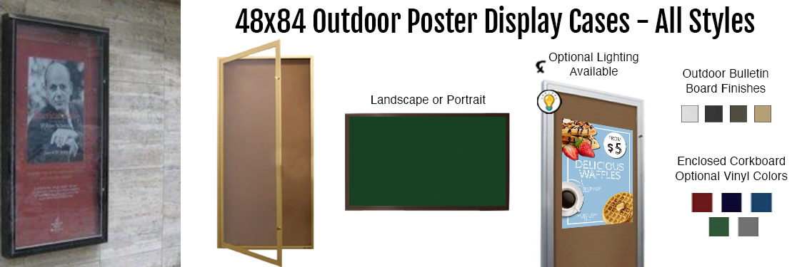 48x84-Outdoor-Poster-Display-Cases---All-Styles--copy