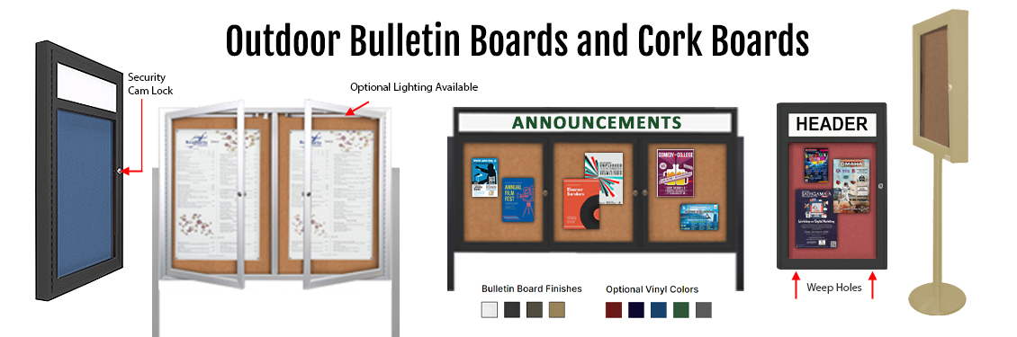 Outdoor-Bulletin-Boards-and-Cork-Boards