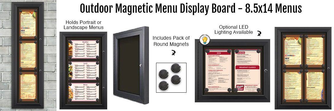 Outdoor-Magnetic-Menu-Display-Board---8