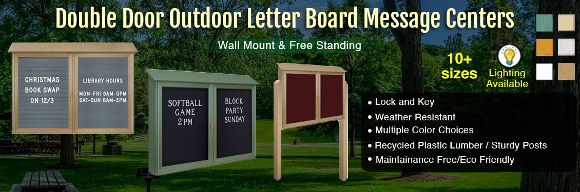 Double-Door-Outdoor-Letter-Board-Message-Centers--copy