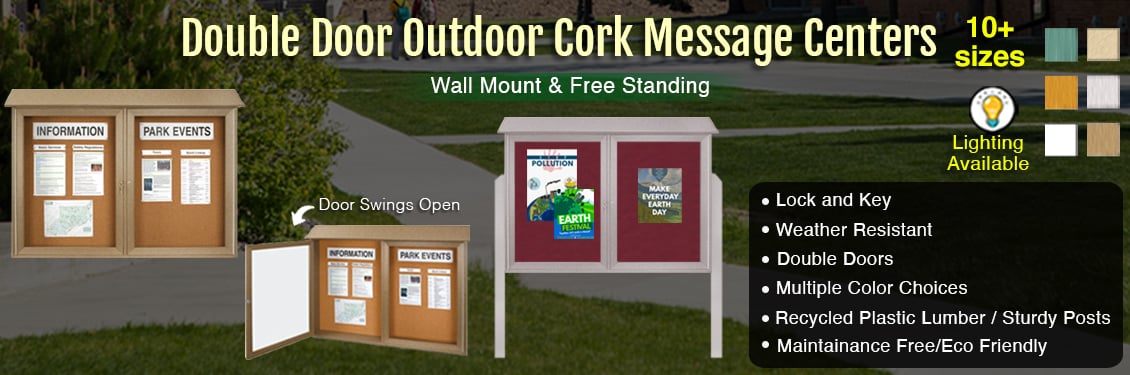 Double-Door-Outdoor-Cork-Message-Centers--copy