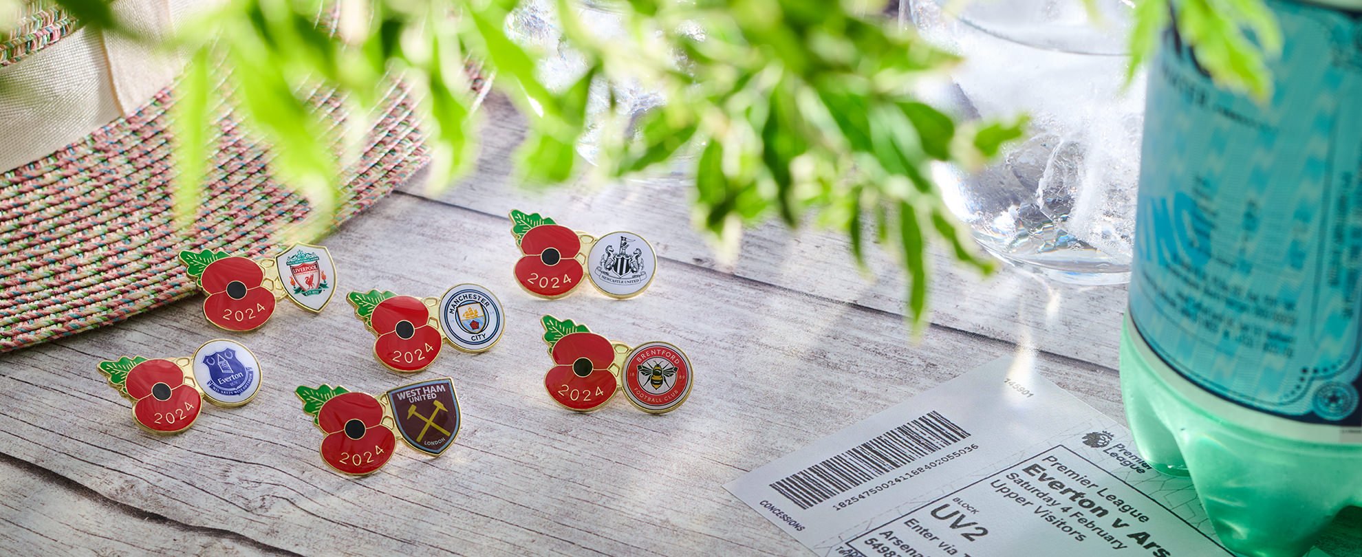 Premier League Football Pins | Charity Gifts | Poppy Shop UK – Tagged ...