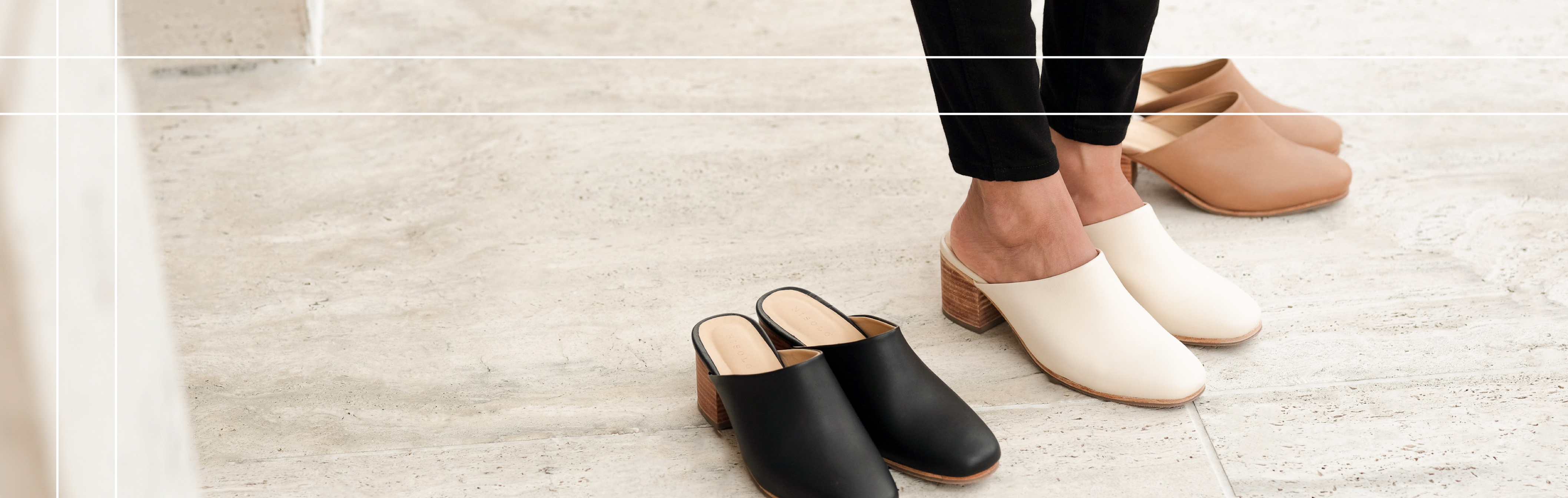 Slip-On Mules for Women | Nisolo