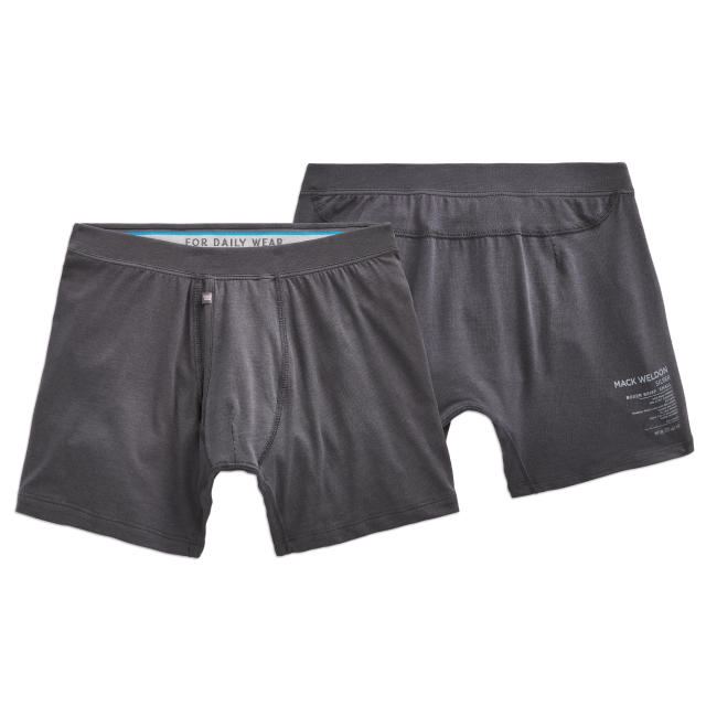 Layflat image of SILVER Boxer Brief