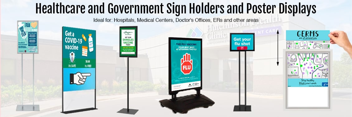 Healthcare-and-Government-Sign-Holders-and-Poster-Displays