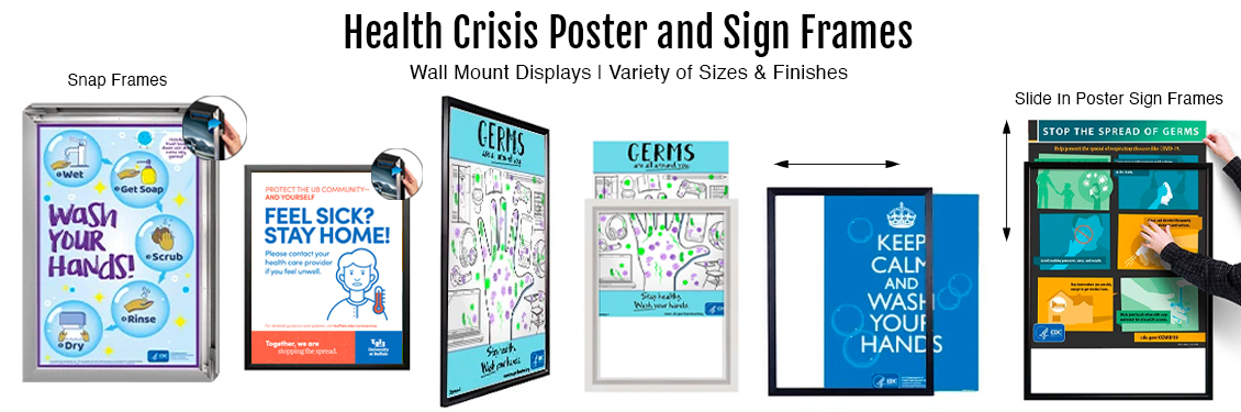 Health-Crisis-Poster-and-Sign-Frames--Wall-Mount-Displays--copy