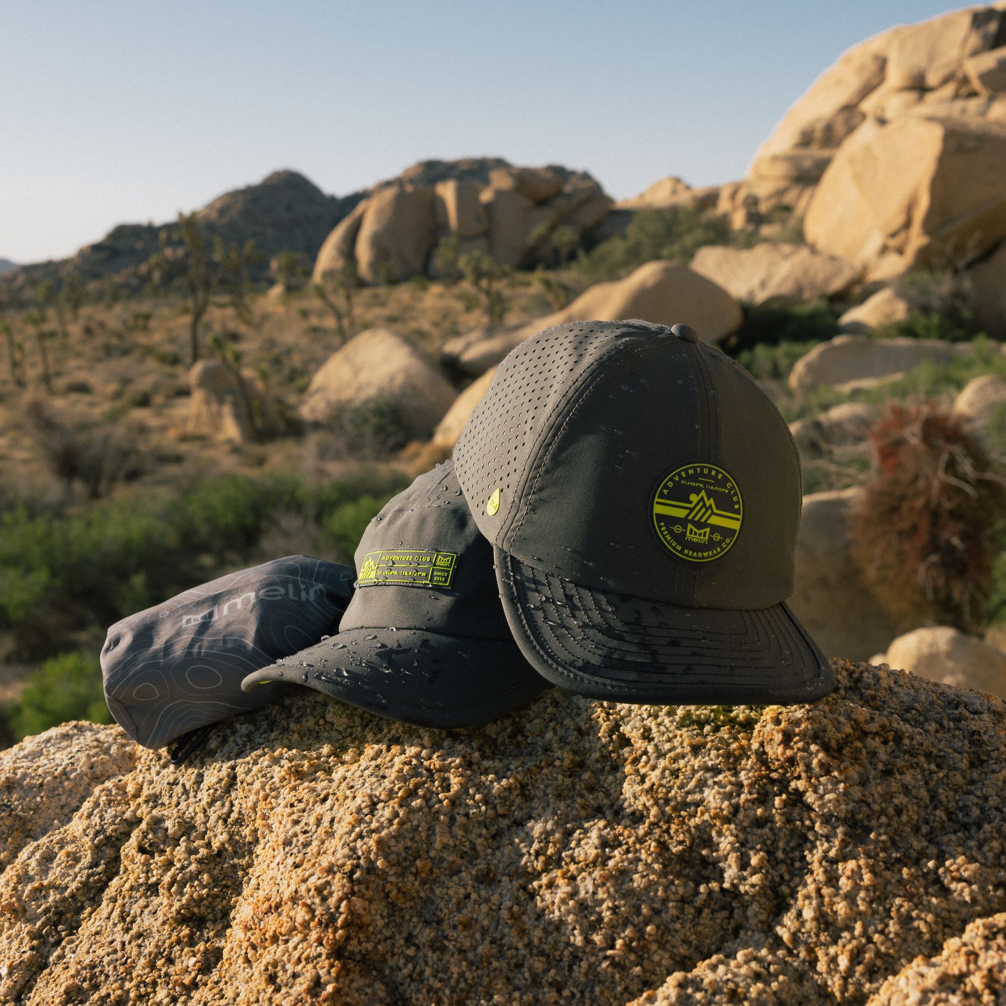 AGame Crushed Hydro Strapback Hat melin