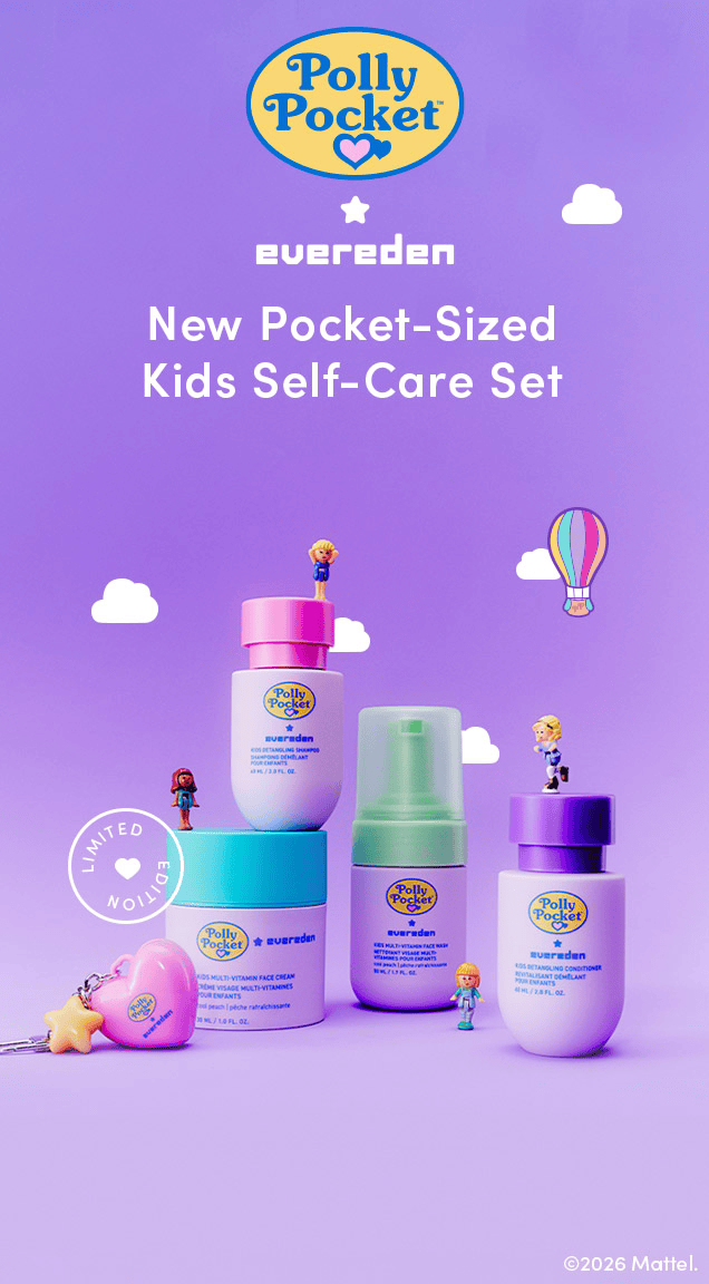 polly pocket kids self care set