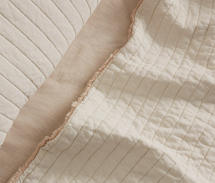 Linen Quilt Sets
