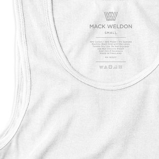 18-Hour Rib Tank Bright White – Mack Weldon